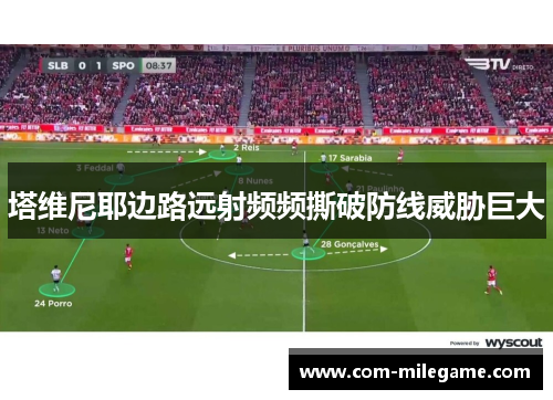 塔维尼耶边路远射频频撕破防线威胁巨大