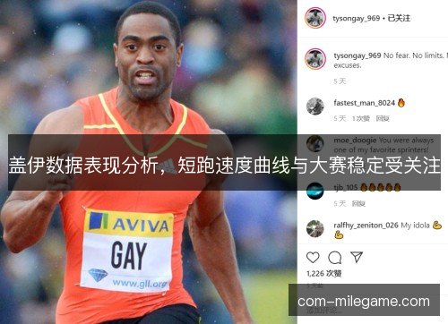 盖伊数据表现分析,短跑速度曲线与大赛稳定受关注 盖伊数据表现分析,短跑速度曲线与大赛稳定受关注